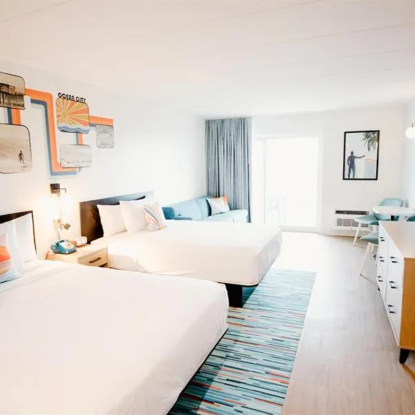 SeaLoft Oceanfront Hotel, hotel in Ocean City