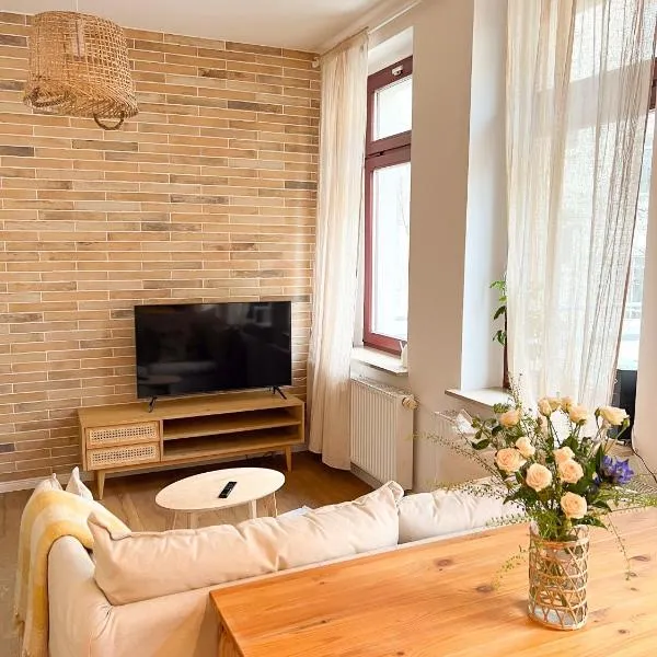 Wunderschönes Terrassen-Appartement, hotel in Leipzig