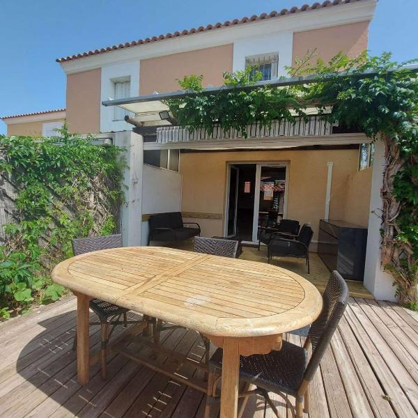Maison Marseillan-Plage, 3 pièces, 6 personnes - FR-1-326-693