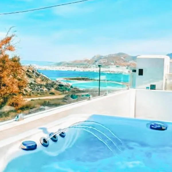 Villa Blue Zircon, Hotel in Stelida