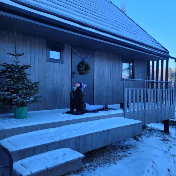 Slow Huts, hôtel à Międzygórze