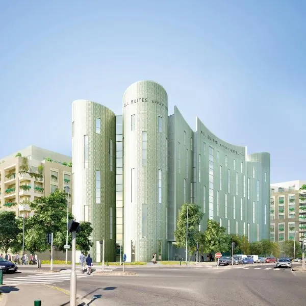 All Suites Appart Hôtel - Noisy-le-Grand, hotel v destinaci Noisy-le-Grand