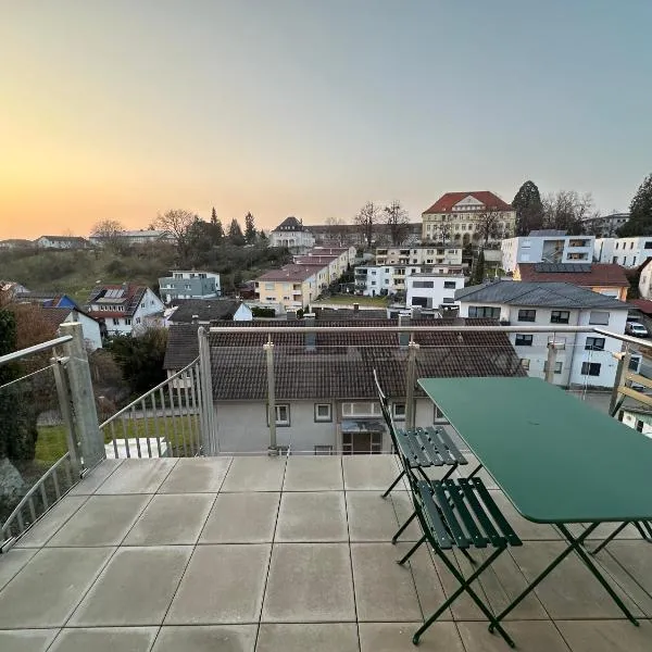 Apartment M17 - LoC, hotel v destinaci Tettnang