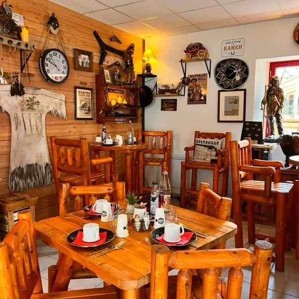 Hotel Le Ranch, hotell sihtkohas Brûlon