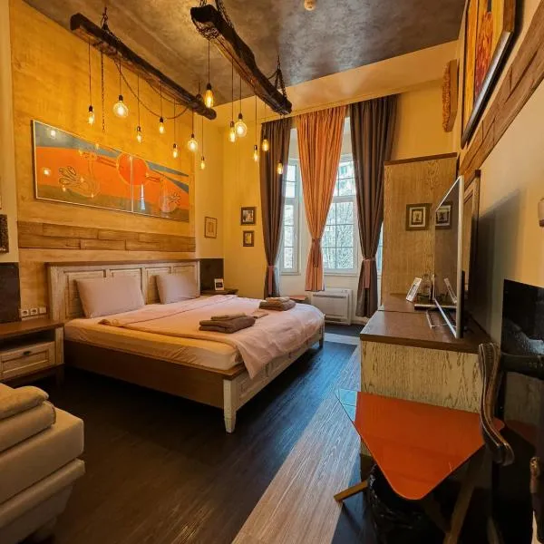 Boutique Guest House Yes For You, hotel en Plovdiv