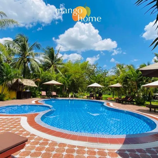 Mango Home Riverside Eco - Resort, hotel v destinaci Ben Tre