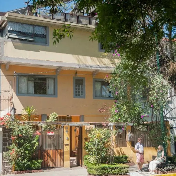 Chalet del Carmen, Coyoacán, hotel in Mexico City