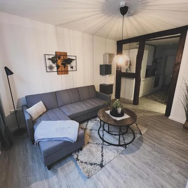 Gemütliche Ferienwohnung mitten in der historischen Stader Altstadt, hotel in Stade