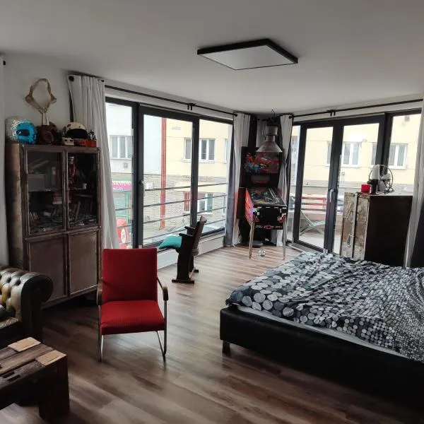 Apartment Big Windows, hotel en Praga