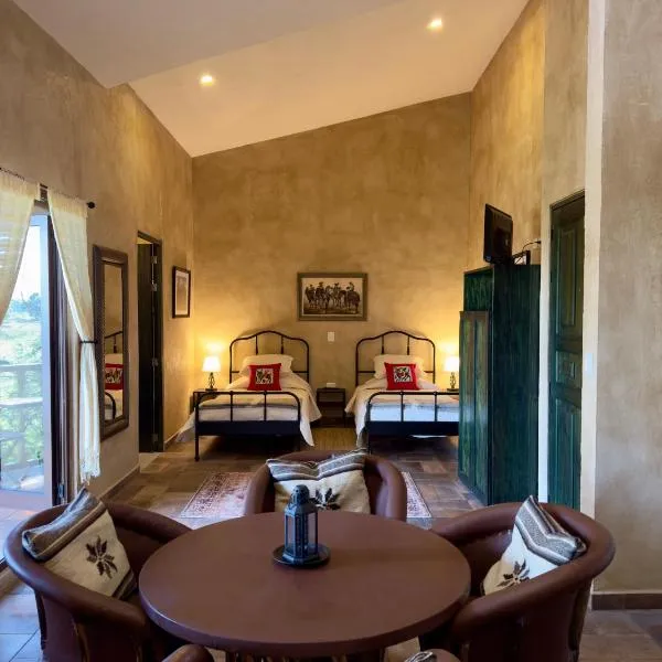 Loft El Tapatío en Val'Quirico, hotel in Santeagueda