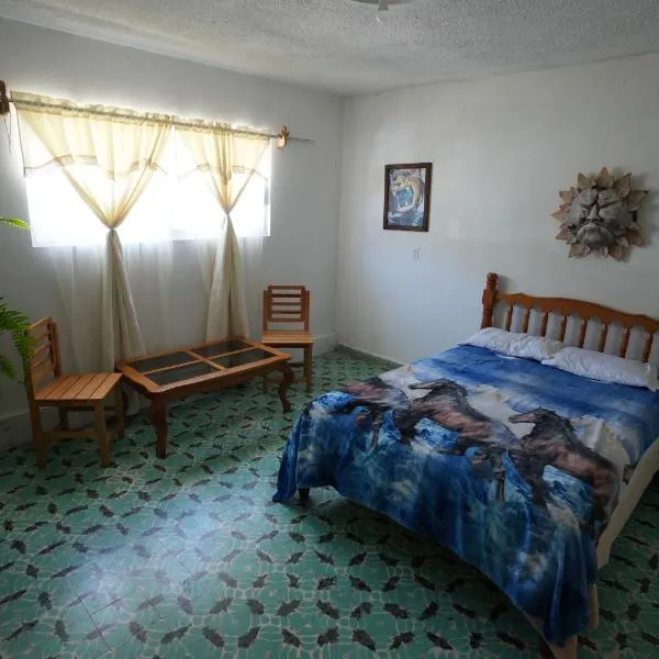 Hostal Casa Del Sol Comitan, hôtel à Comitán de Domínguez
