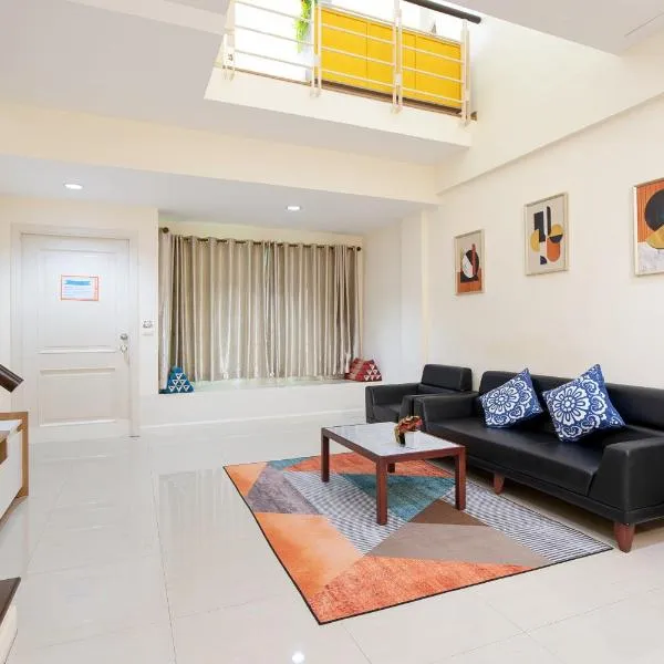 AreeHouse 曼谷 300平方 獨棟別墅 家庭首選 近7-11 超市 MRT โรงแรมในกรุงเทพมหานคร