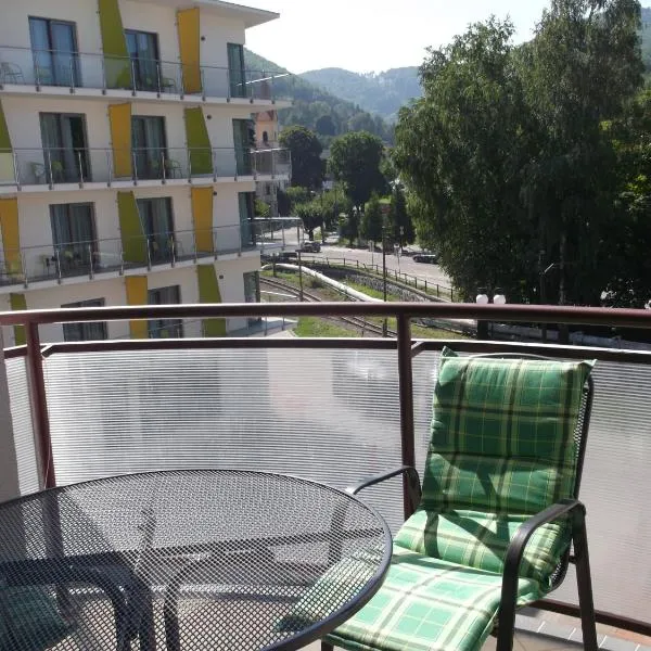 PIKK Trenčianske Teplice, hotel in Trenčianske Teplice