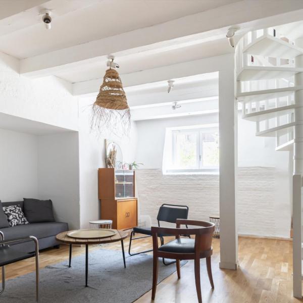 Loft Notre-dame-du-mont avec terrasse, Marseille