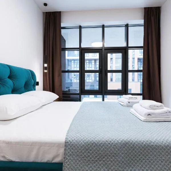 Апартаменти на Кирилівська 37, hotel i Kyiv