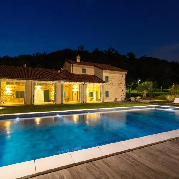 Casa Massaro Todeschini, ξενοδοχείο στο Αμπάνο Τέρμε