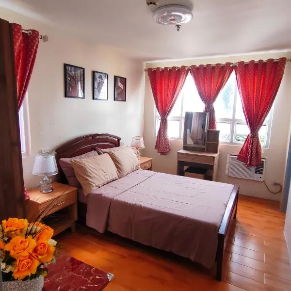 Casa Felicitas 3 -Spacious Comfy Cosy 2 Bdr Unit at Seawind Condominium, hotel v destinaci Davao