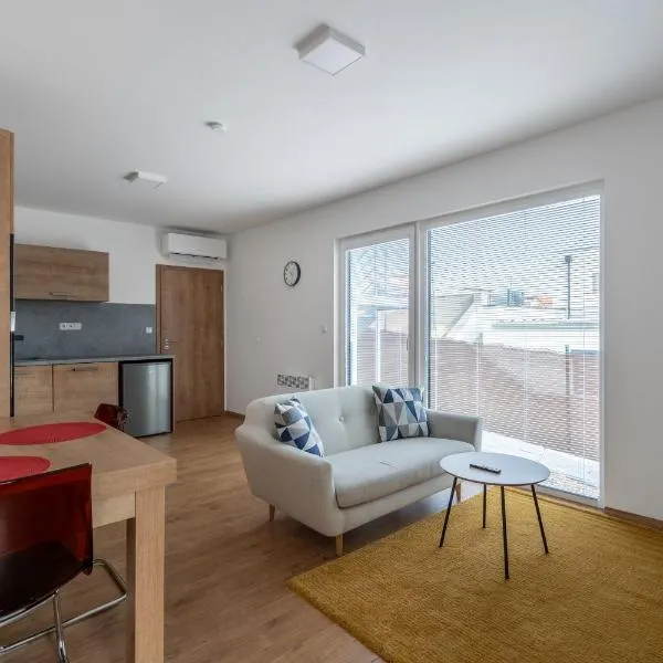 Apartmány Pustiměř, hôtel à Pustiměř