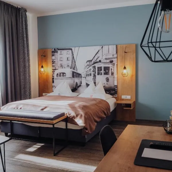 잘츠부르크에 위치한 호텔 Levy's Rooms & Breakfast