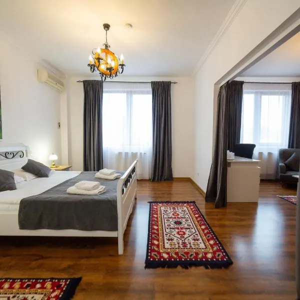 Pensiunea Koronka, hotel in Corunca