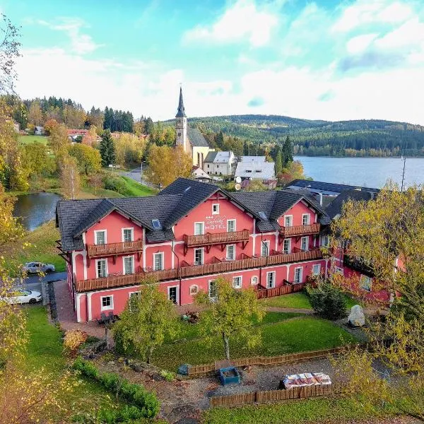 Hotel Barborka, Hotel in Přední Výtoň
