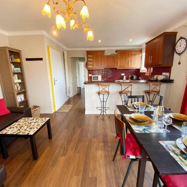 Kermario 1, bel appartement à Carnac, Wifi inclus
