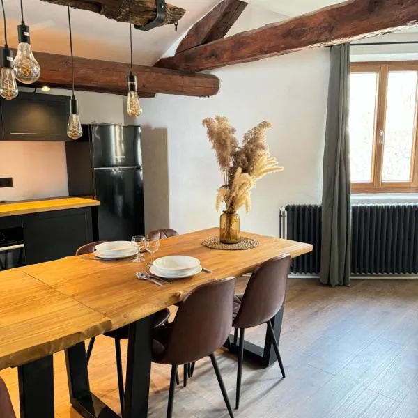 Gîte le Provence, hotel in Vars
