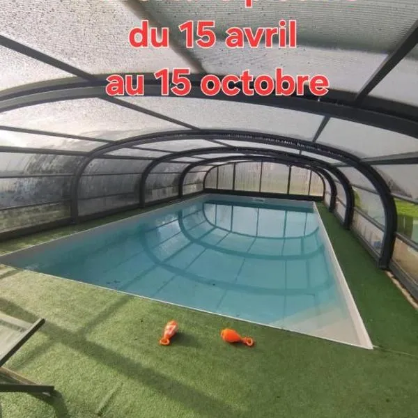 Chalet de Fred, hôtel à Saint-Ouen-de-Mimbré