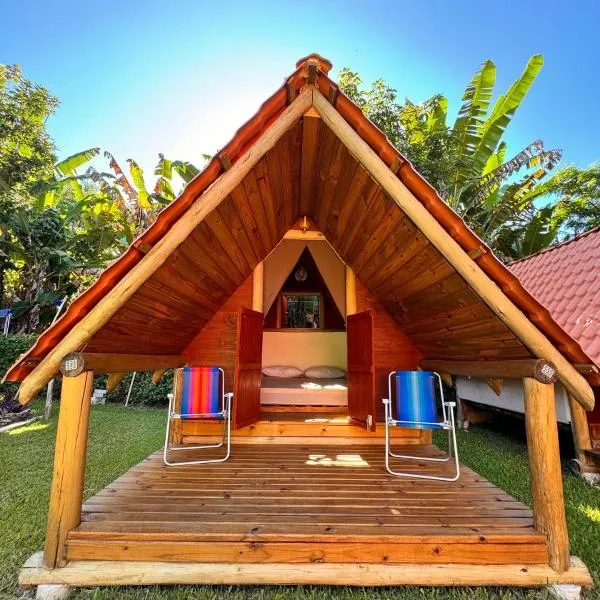 FLORA Praia do Sono Lodge & Trekking, hotel v destinaci Paraty