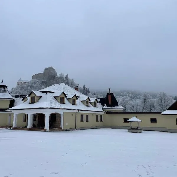 Penzión U dvoch levov, ξενοδοχείο σε Oravsky Podzamok