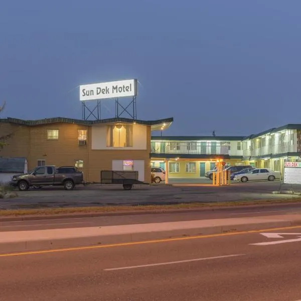 Sun-Dek Motel, hotel v destinaci Medicine Hat