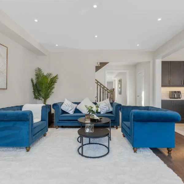 Executive 5BR-4BATH Detached Bramp/Miss Border, ξενοδοχείο σε Μπράμπτον