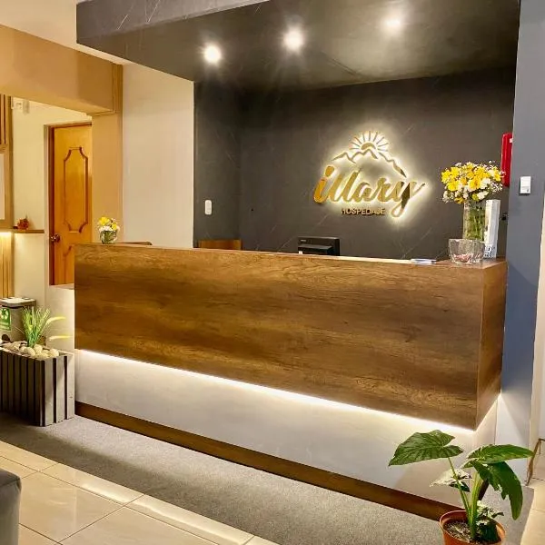 HOSPEDAJE ILLARY, Hotel in Huaraz