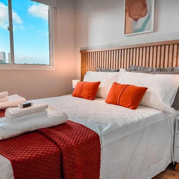 RStar- Moderno Apê 1Dorm na Chac. Sto Antônio, 5min da Estação João Dias, Vibra, Nestlé e Pq. Burle Max, hotel in Sao Paulo