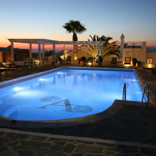 Aethrio Sunset Village - Oia, hotel in Oia