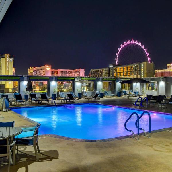 Diligence at The Platinum - NO Resort Fees and Free Parking, Las Vegas
