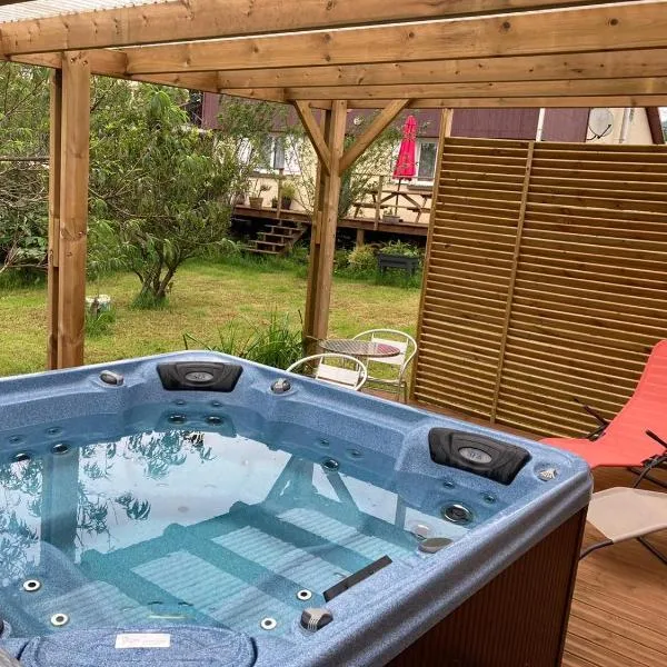 chambre cosy aux capucines du volcan La plaine des cafres, hotel en Le Tampon