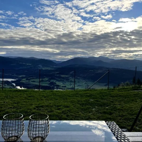 Apartment with beautiful panoramic view, hotel in Skulestadmo