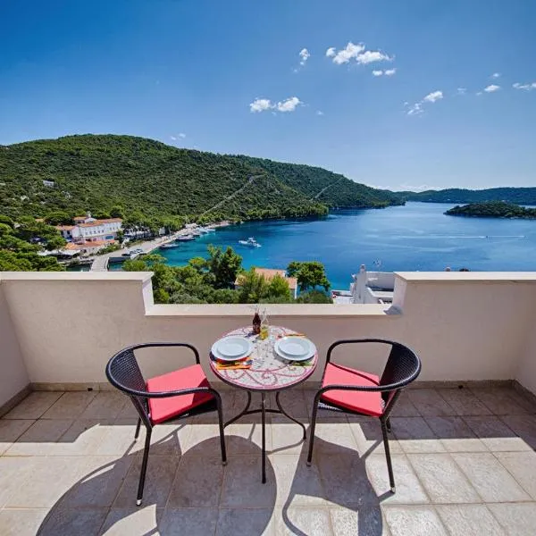 Apartments Ladesta, hotell sihtkohas Lastovo