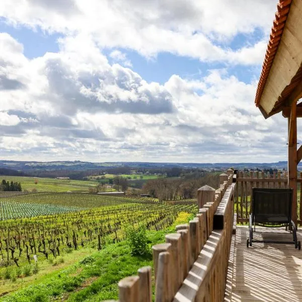 Le Domaine de La Tour des Vents, hotel in Bergerac