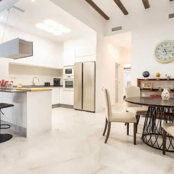 Apartamento Exclusivo en Valencia，位于瓦伦西亚的酒店