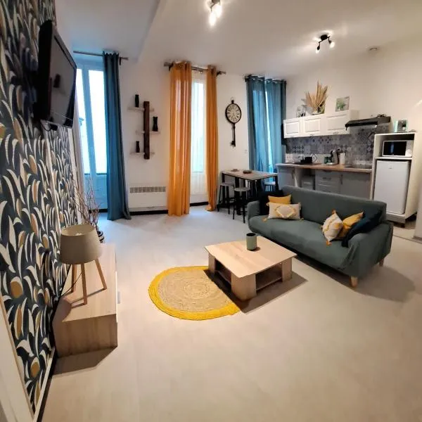 Appartement 1er Marseille Saint-Charles, hôtel à Marseille