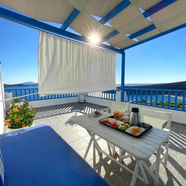 Meltemi Retreat, hotel di Iraklia