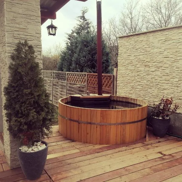 Csongor Bogács, hotel v destinaci Bogács