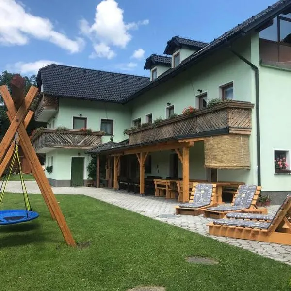Tourist Farm Kladje, hotel in Ljubno