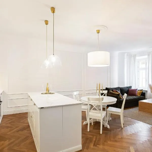 MARIANNA'S OLD TOWN RESIDENCE, hotel in Ljubljana