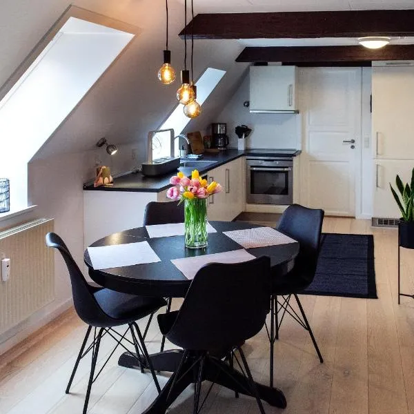 Ribe में, होटल Lejlighed med et eller to separate soveværelser