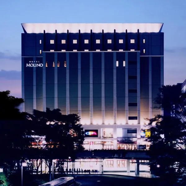 ホテルモリノ新百合丘、川崎市のホテル