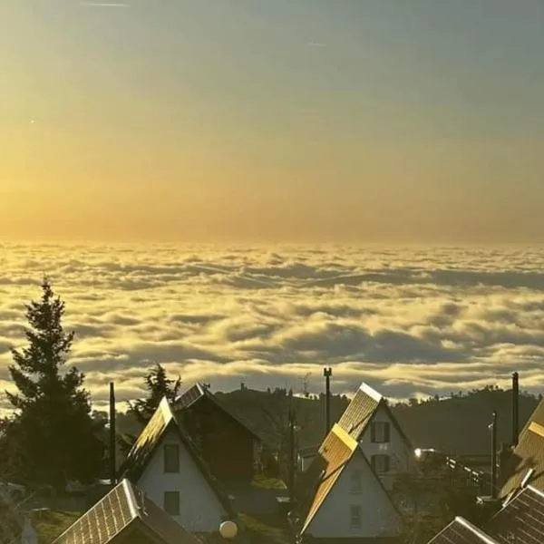 Chalé Zimbro, Serra da Estrela, Penhas da Saúde, Hotel in Penhas da Saúde