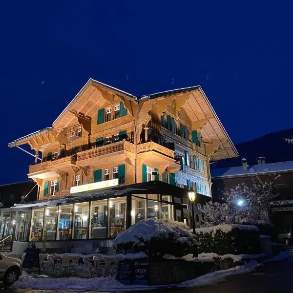 Post Hotel Vista, khách sạn ở Zweisimmen